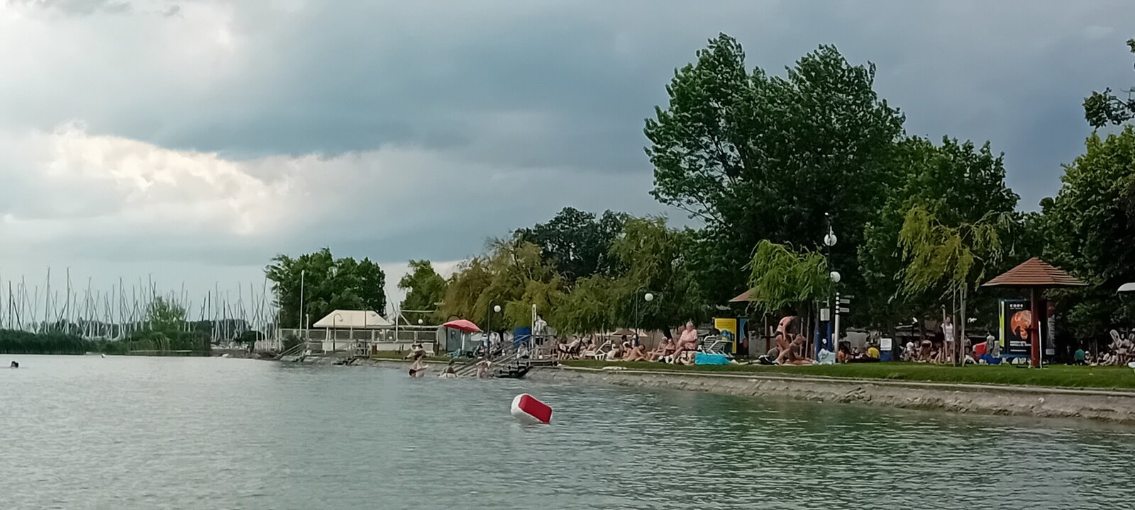 Alsóörs Községi Strand
