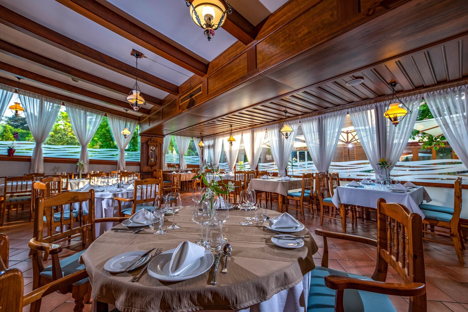 Betekints Wellness és Konferencia Hotel, Étterem