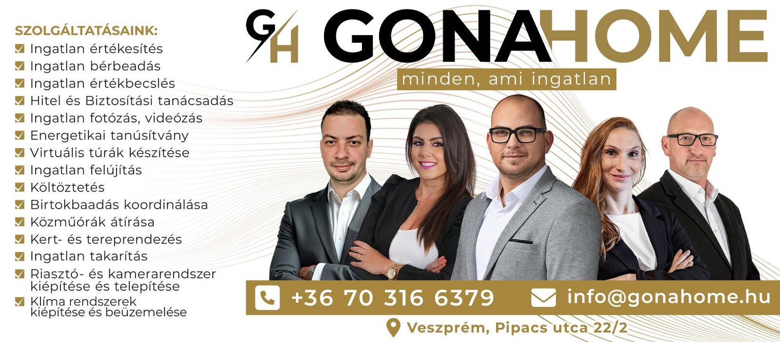 GONA Home Ingatlaniroda