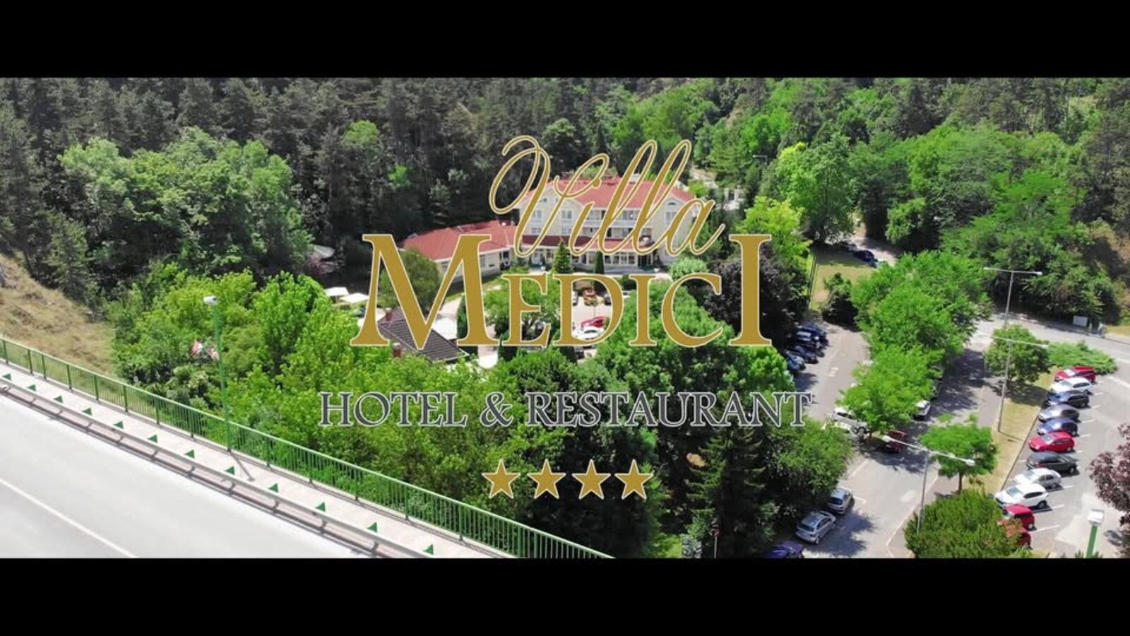 Villa Medici Hotel**** és Étterem